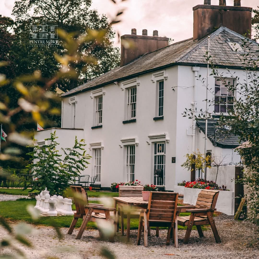 Pentre Mawr Country House Pentre Mawr Country House wedding venue in North Wales